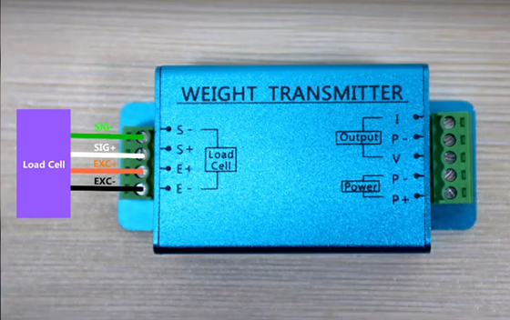 How to Calibrate the Load Cell Transmitter