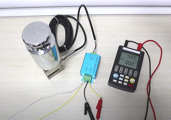 How to Calibrate the Load Cell Transmitter