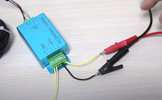 How to Calibrate the Load Cell Transmitter