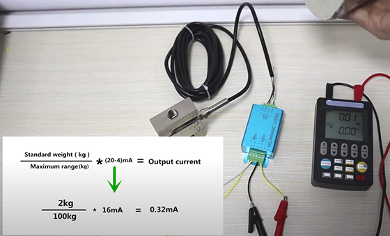 How to Calibrate the Load Cell Transmitter