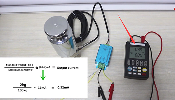 How to Calibrate the Load Cell Transmitter