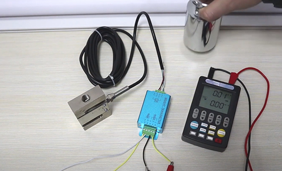 How to Calibrate the Load Cell Transmitter