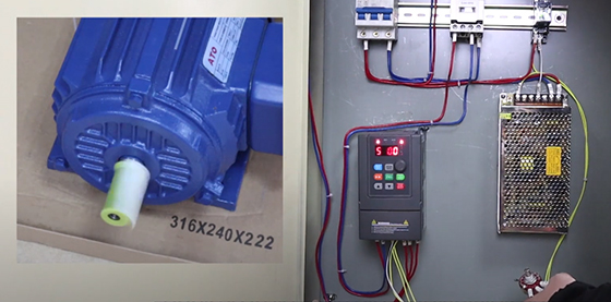 How to Control VFD Frequency with a Speed Potentiometer