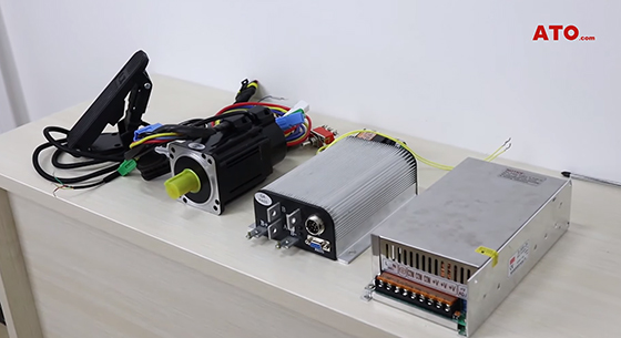 How to rotate the BLDC motor for electric car