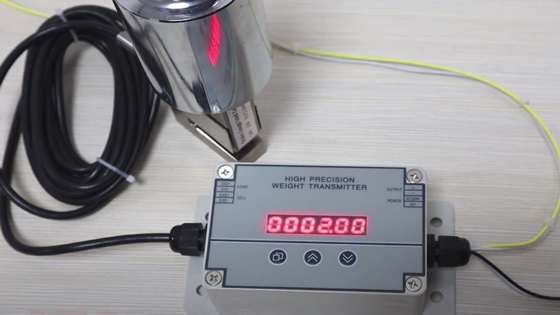 How to use the RS485 interface of load cell transmitter