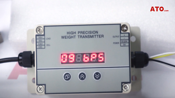 How to use the RS485 interface of load cell transmitter