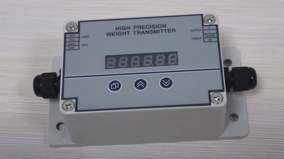 How to use the RS485 interface of load cell transmitter