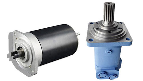 hydraulic motors