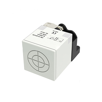 Inductive Proximity Sensor Detecting Metal Objects