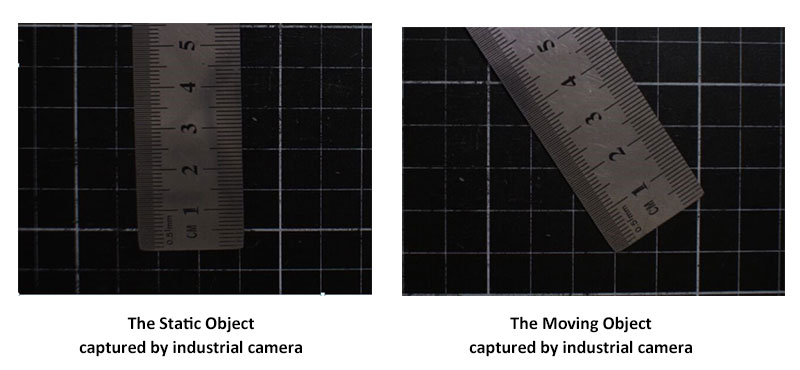 Industrial camera image capture