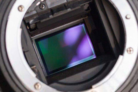 Industrial camera image sensor