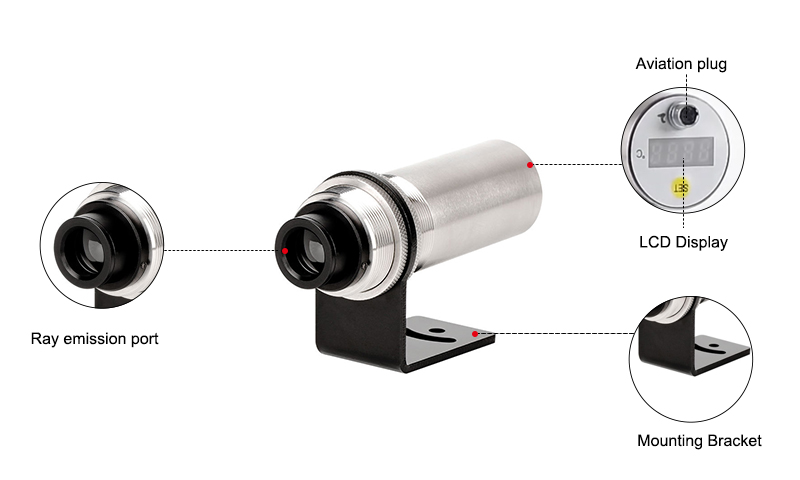 Industrial Laser Infrared Temperature Sensor Details
