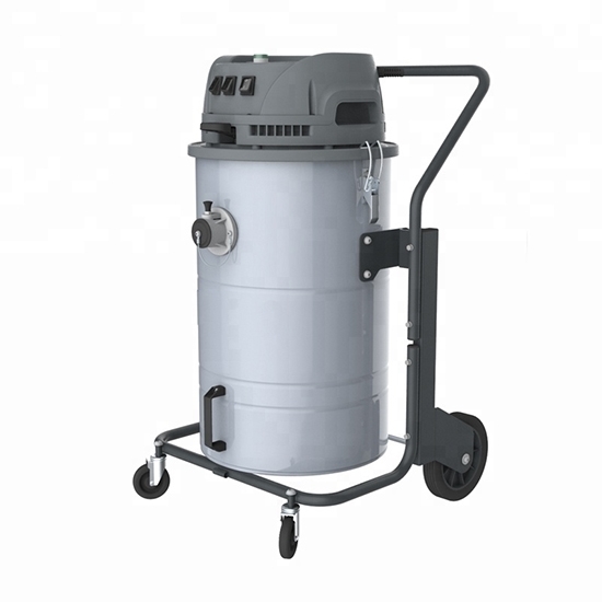 Industrial vacuum cleaner with hepa upright single phase