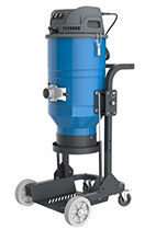 Industrial vacuum dust extractor