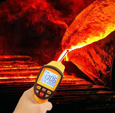 infrared thermometer temperature measurement