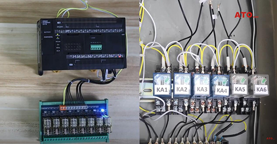 Innovative relay module vs. traditional intermediate relay