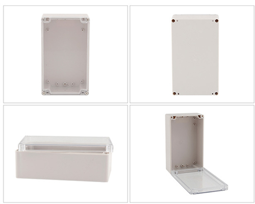 IP65 ABS+PC Waterproof Electrical Enclosure Diagram