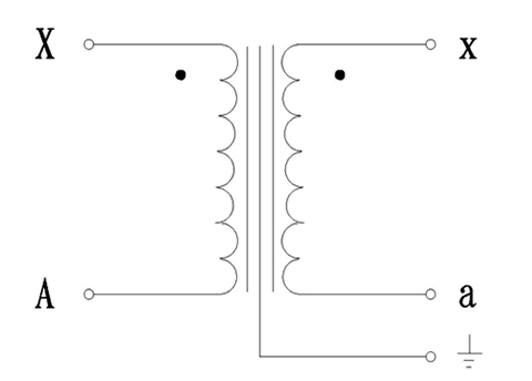 Single Phase Transformer Chart