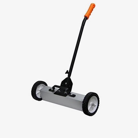 Magnetic sweeper advantage