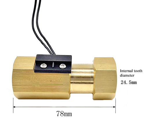 Magnetic water flow switch dimension