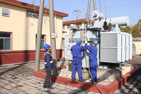 Maintenance of transformer