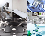 Medical and pharmaceutical equipment