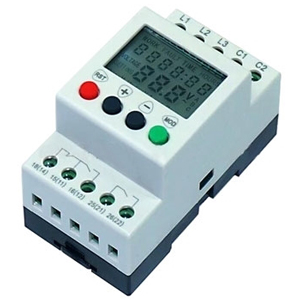 Multifunctional monitoring relay