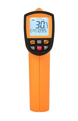 Non contact digital infrared thermometer