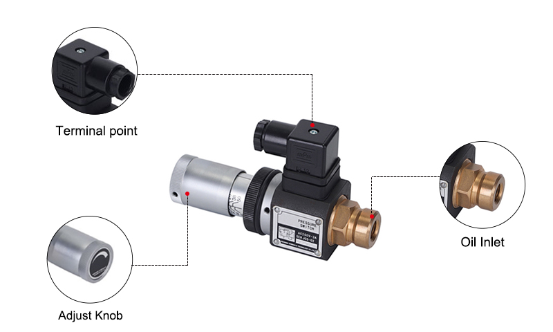 Oil Pressure Switch Details