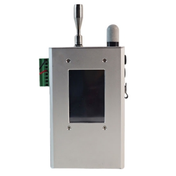 Online laser particle counter