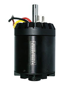 Outrunner brushless motor