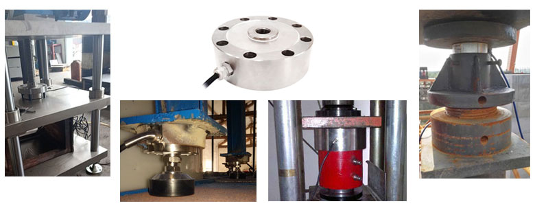 Pancake load cell applications
