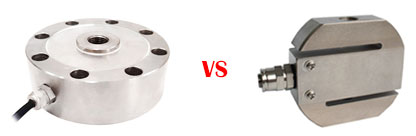 Pancake load cell vs. s type load cell