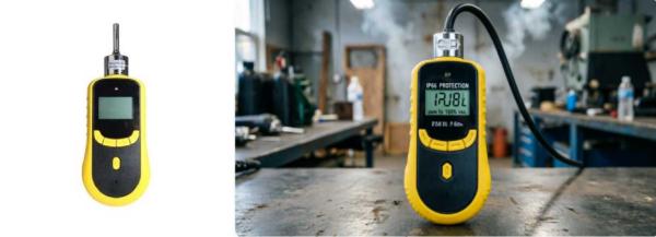 Ensure worker safety in underground vaults and fermentation rooms with this explosion-proof CO2 gas detector.