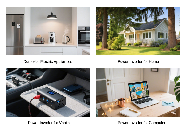 Pure sine wave power inverter applications