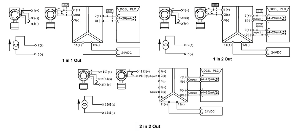4-20ma signal isolator wiring