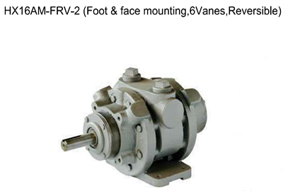 9.5kW pneumatic vane air motor HX12AM-FRV-2