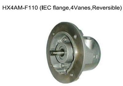 Pneumatic vane air motor HX4AM-F110
