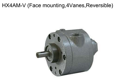 Vane air motor HX4AM-V