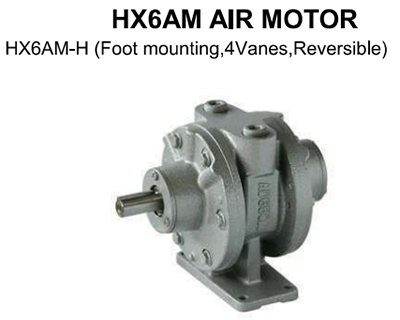 3kW pneumatic vane air motor HX6AM-H
