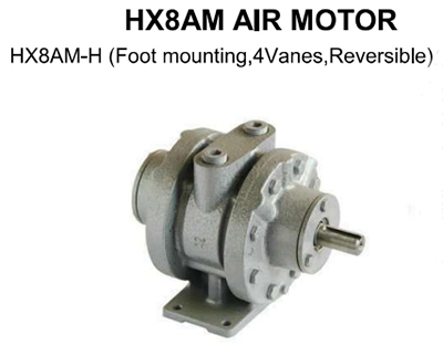 5hp pneumatic vane air motor HX8AM-H