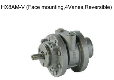 3900W pneumatic vane air motor HX8AM-V