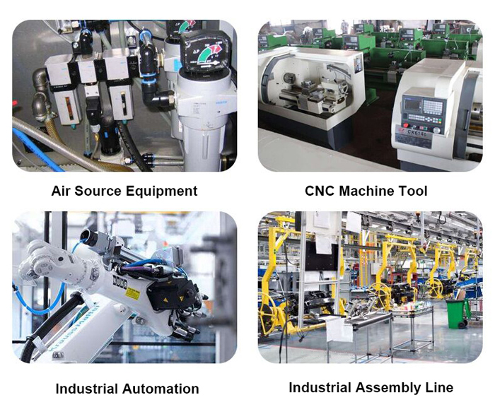 Air control valve applications