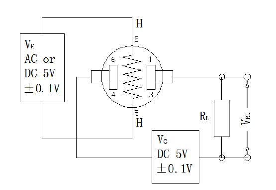 Alcohol gas sensor circuit diagram