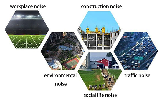 Application of stainless steel noise sensor rs485