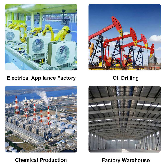 Axial fan applications