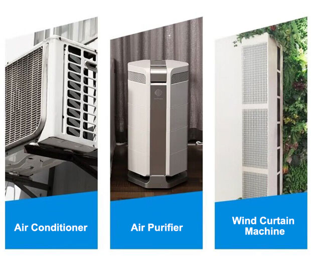 Crossflow fan applications