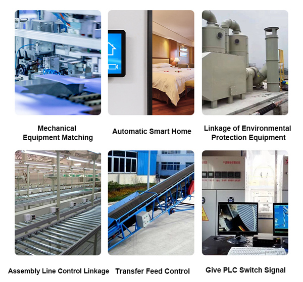 Current sensing switch applications