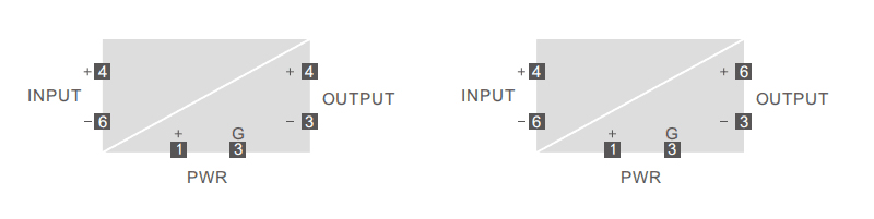DC voltage sensor 2.5V 5V wiring method