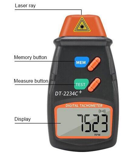 Digital tachometers details